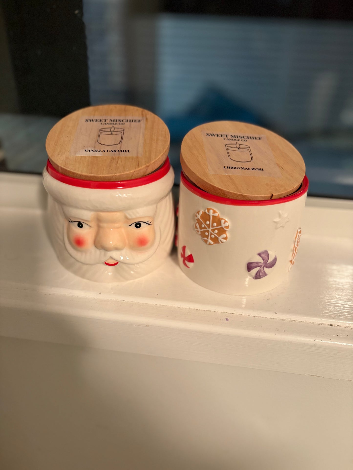 Xmas candles