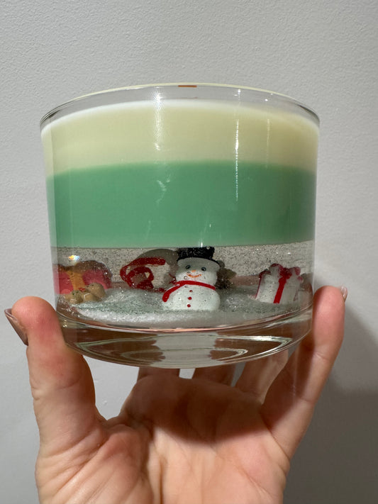 Xmas candles